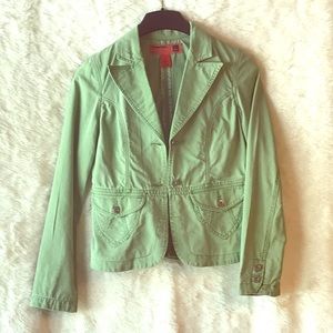 💚 Mossimo Supply Co. Green Blazer Jacket 🧥 💕🌸